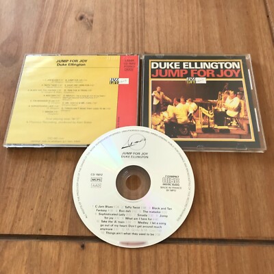 DUKE ELLINGTON - JUMP FOR JOY (1985 FRENCH CD ALBUM) EXCELLENT CONDITION