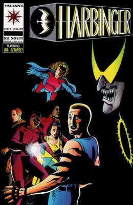 Harbinger (1992) #  33 (8.0-VF) 1994