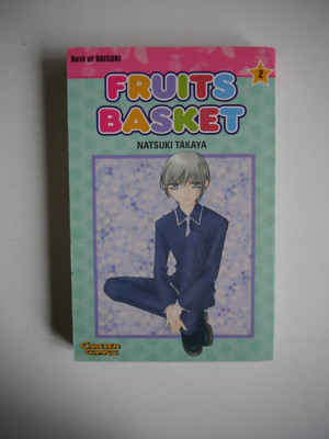 Fruits Basket Band 2 - Natsuki Takaya