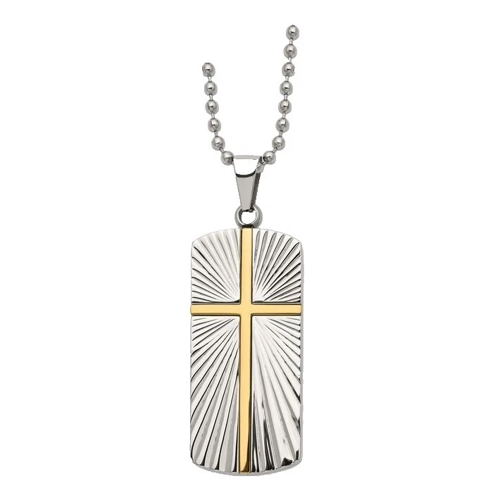 Stainless Steel Beaded Necklaces & Pendants for Men