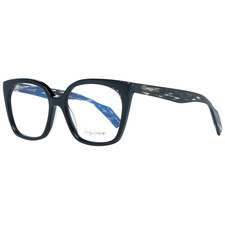 Yohji Yamamoto Montures De Lunettes Femme Noires Œil De Chat YY1037 001 54mm