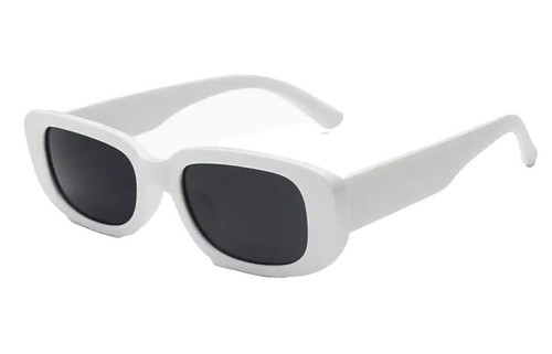 Nectar Atypical White Oval Polarized Sunglasses | eBay