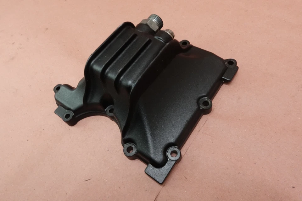 Cubierta inferior del motor del cárter de aceite Triumph Scrambler 2006-2017 Foto 2 de 4