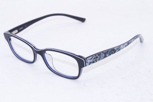 BEBE BB 5183 410 BLUE FLORAL AUTHENTIC FRAMES EYEGLASSES 51-16