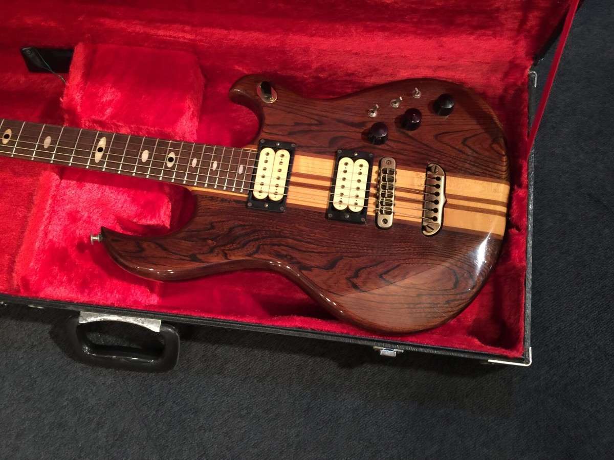 ギター Aria Pro ii RS-750D Aria Pro II RS‑750 Incl. Original Case SN109155 Japan