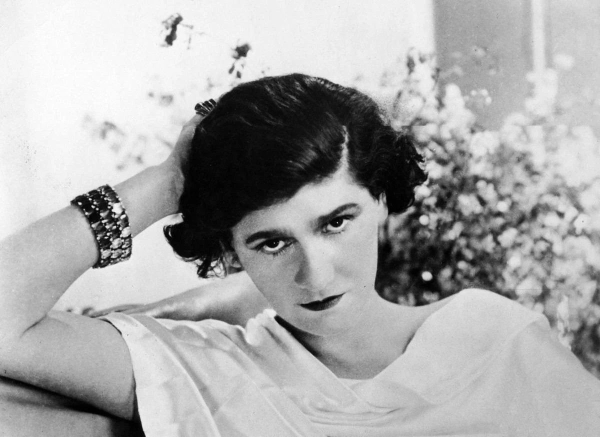 COCO CHANEL Famous French Fashion Designer Publicity Picture Photo 8.5