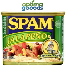 Spam Jalapeño 12oz Can - Spicy, Flavorful Canned Meat. Free Shipping