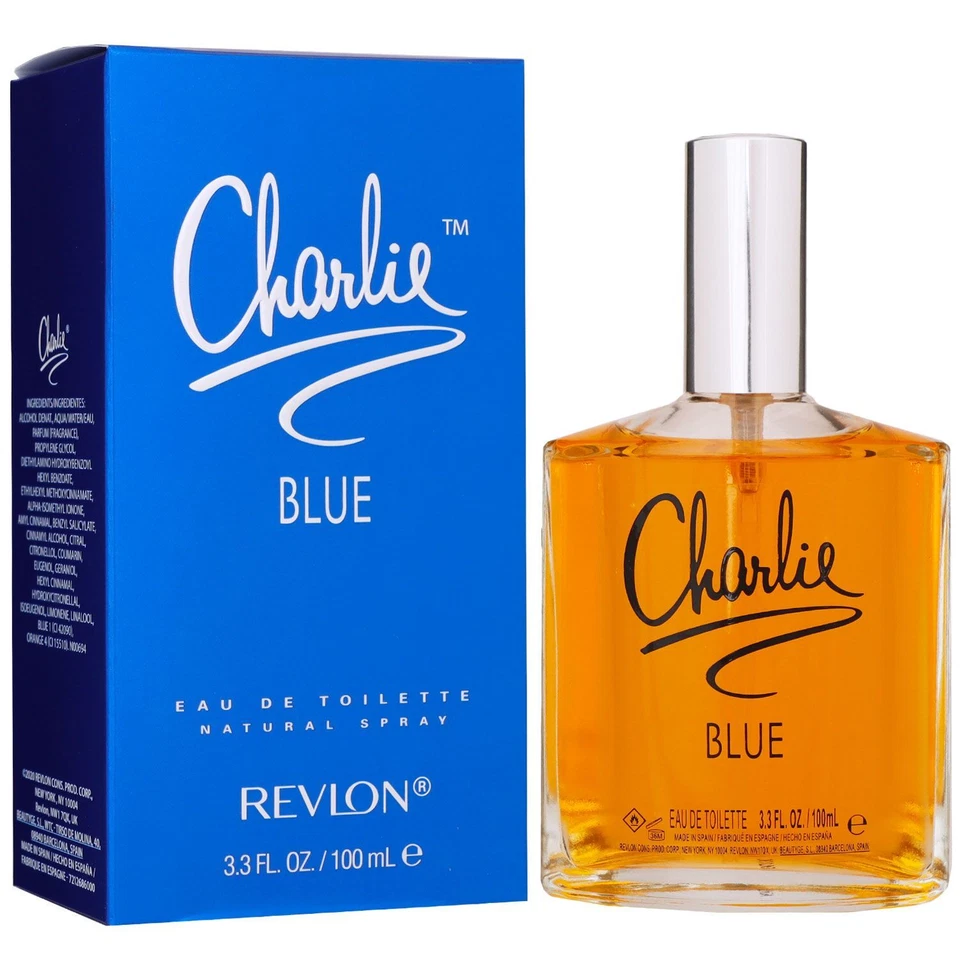 Revlon Charlie Blue 100 ml Eau de Toilette EDT Damenduft Damen Duft - Bild 2 von 2
