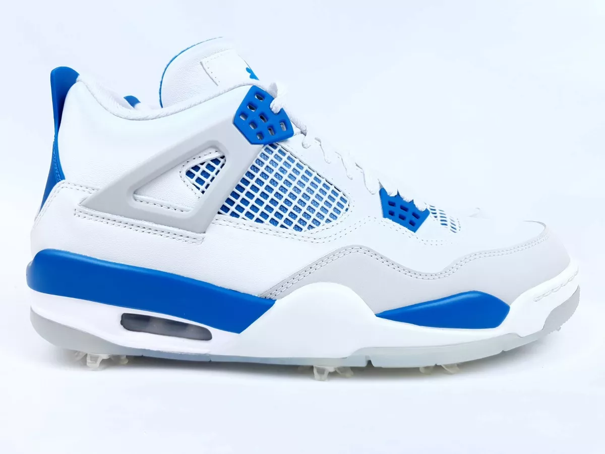 Jordan 4 Golf 'Military Blue' New (US10.5 Mens) Limited Infrared  Chicago Bulls