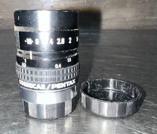 Cosmicar/Pentax 20MM TV Lens From Kodak Motion Corder Analyzer SR-ULTRA  PS110