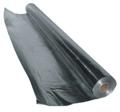 500sf PURE ALUMINUM SOLID Radiant Barrier Grow Room Reflective SAUNA Insulation 
