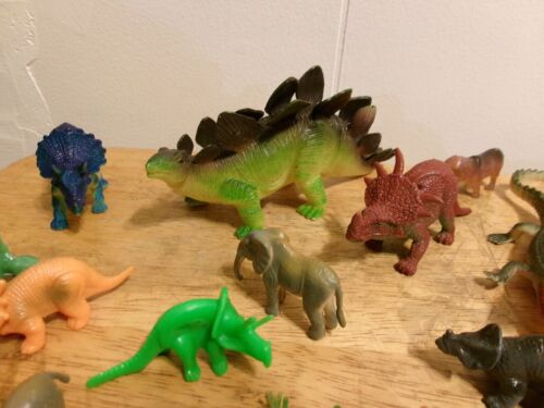 plastic dinosaurs lot vintage - Picture 4 of 4