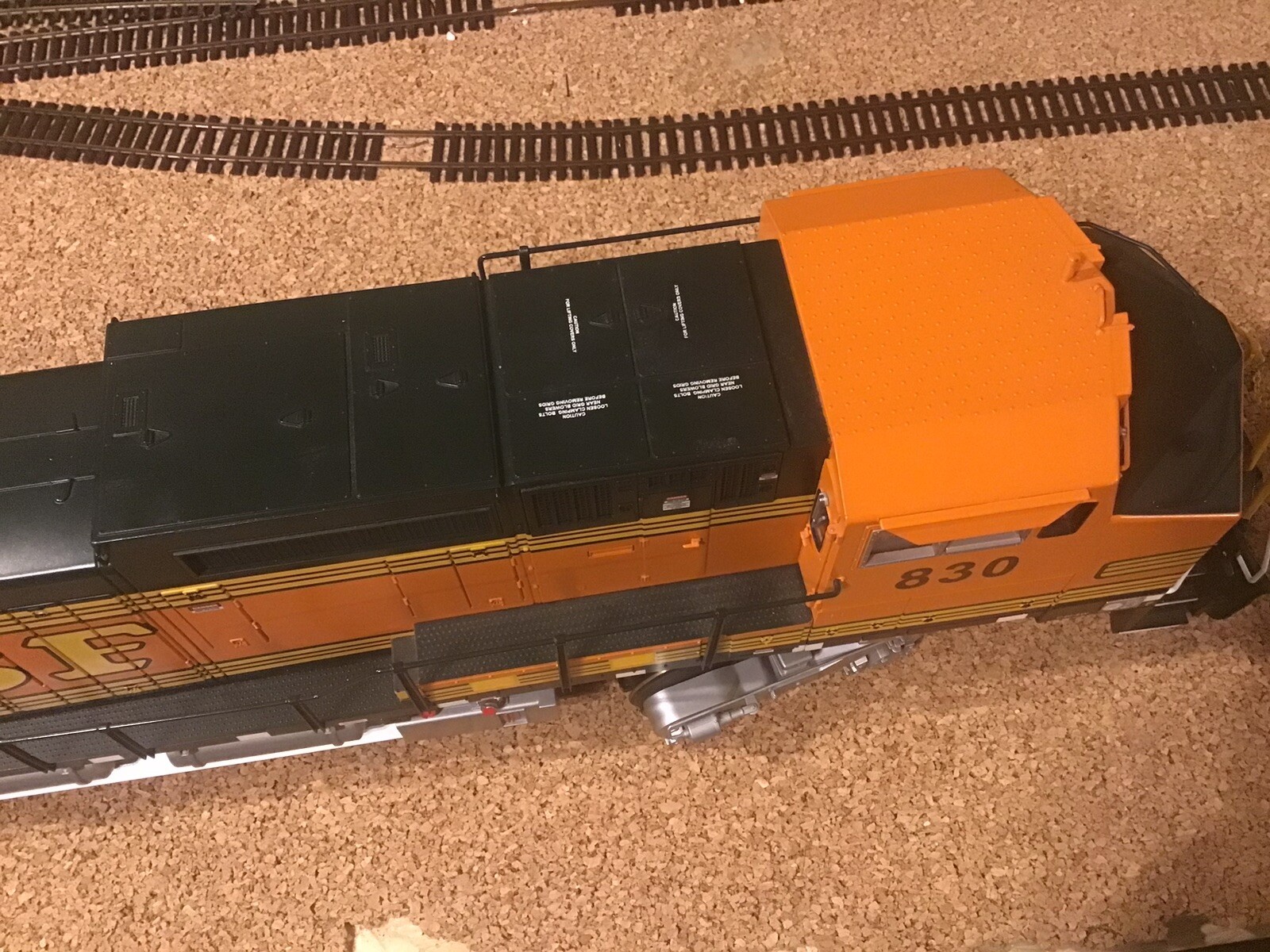 MTH Gauge 1 Diesel Dash8 C408W BNSF Peter Spoerer Battery Powered eBay