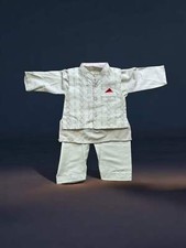 Traditional Kurta, Pajama and Coat Set for Boys - Ethnic Wear- 320