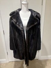 Mahogany Vintage Mink Coat. New Unworn- Size Lg. Beautiful Unworn!