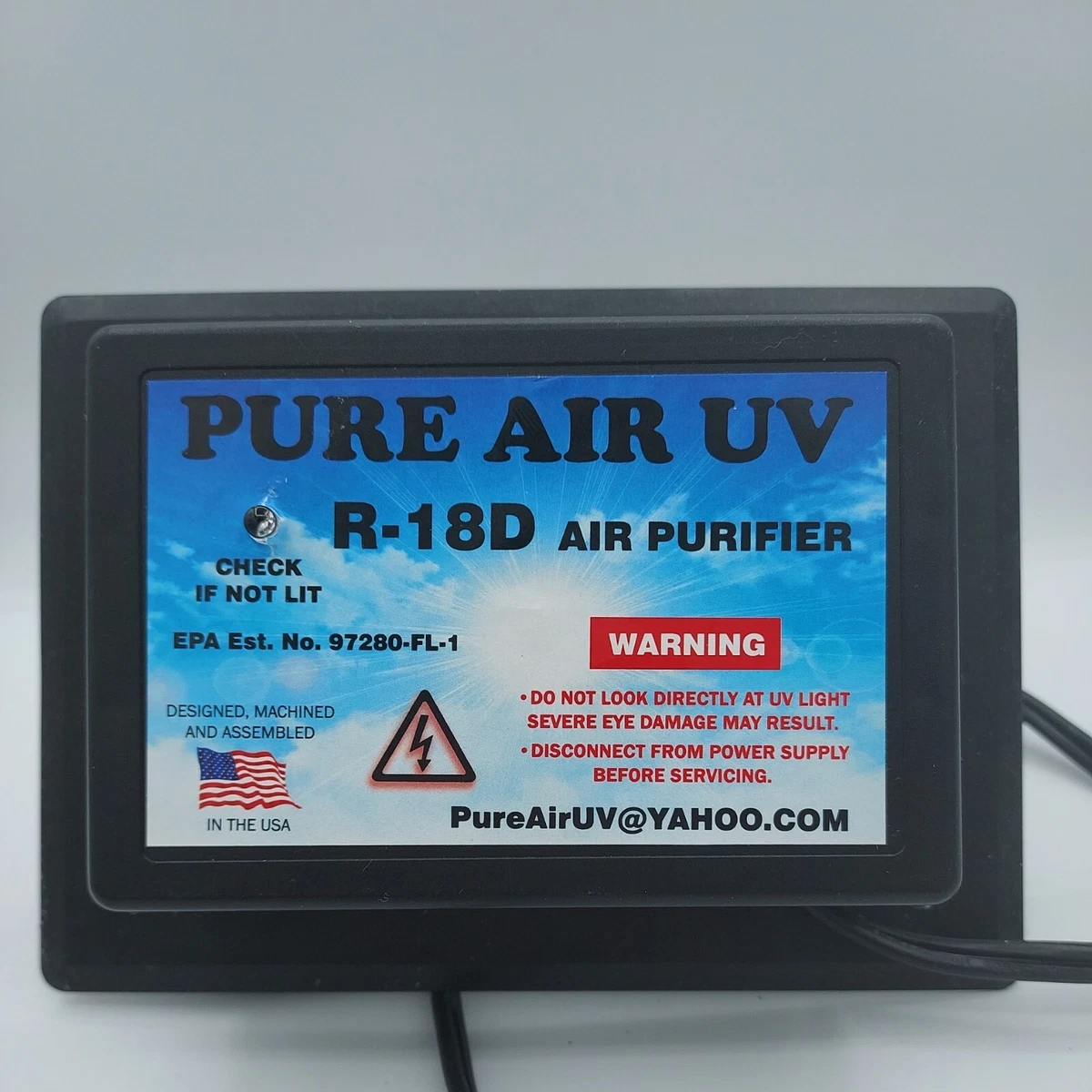 Pure air uv sale light