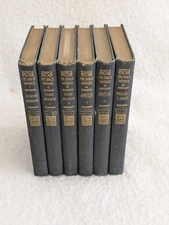 WORKS OF HENRY FIELDING New National Edition Hearst's Int'l Library 6 Vol Set
