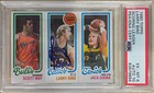 LARRY BIRD SIGNED 1980 TOPPS ROOKIE CARD #30📈May-Sikma-Bird🔥PSA/DNA 6 AUTO 10