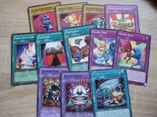 Carte Ojama Yu-Gi-Oh Ojama Re Cavaliere Imperatore Duo Trio Giallo Verde Rosso Ojamagie