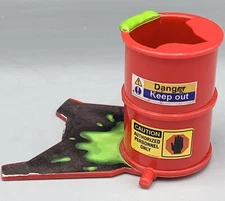 Teenage Mutant Ninja Turtles Secret Sewer Lair  Red Ozoze Drum TMNT