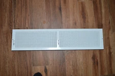 Hart & Cooley 10841 30 x 6 inch Sidewall/Ceiling Register - 661 Series 