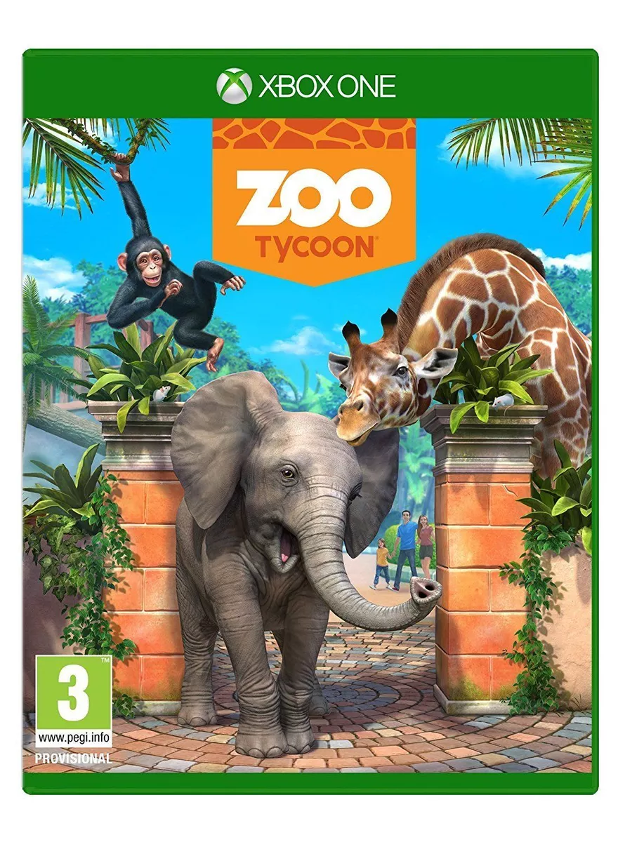 Zoo Tycoon (Xbox One) PEGI 3+ Simulation Highly Rated  Seller