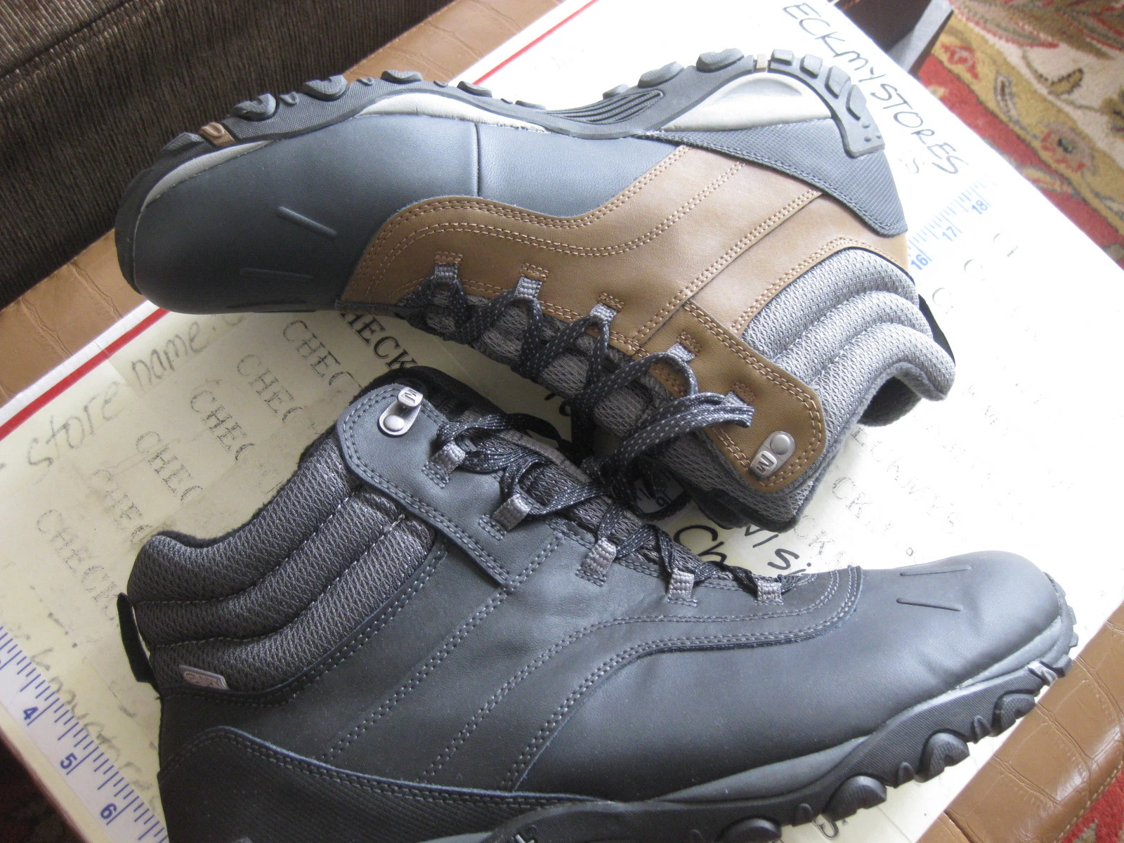 NEW Merrell Atmost Mid Waterproof Men's BOOTS J310970C J311402C CHOOSE SIZE COLR