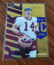 2018 panini absolute football #107 Trey Quinn Spectrum Blue Rookie Card Washingt
