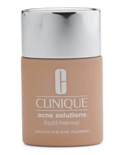Clinique Acne Solutions Liquid Makeup. CN 74 Beige (M). 1 fl. oz. / 30 ml.