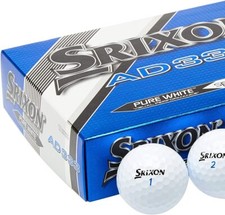 Personalised Golf Ball Srixon AD333 white with any image photo logo text name