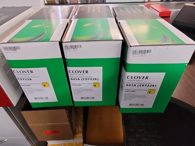 Clover C9722A Yellow Toner