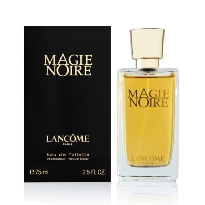 Lancome Magie Noire Eau de Toilette Spray 75ml/2.5oz | eBay