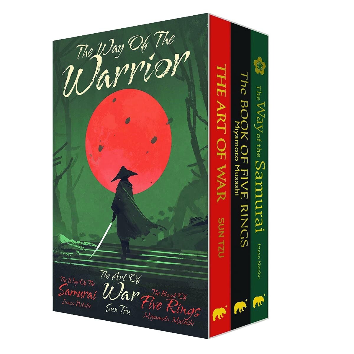 The Way Of The Warrior : Deluxe Silkbound Editions In Boxed Set Sun Tzu - Image 3