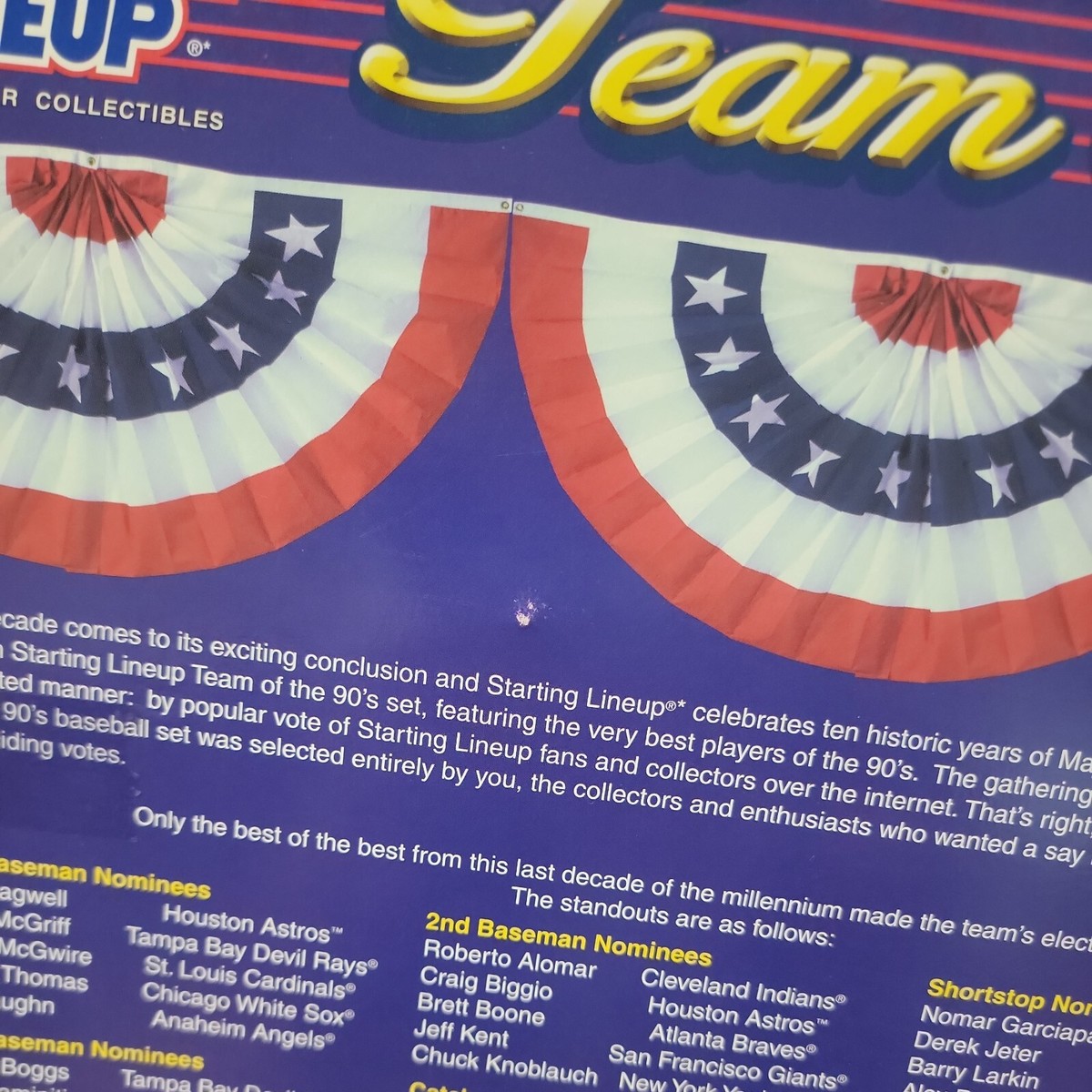 Starting Lineup Team Of The 90'sフィギュアセット Starting Lineup Team Of The 90s MLB Baseball SLU Figures