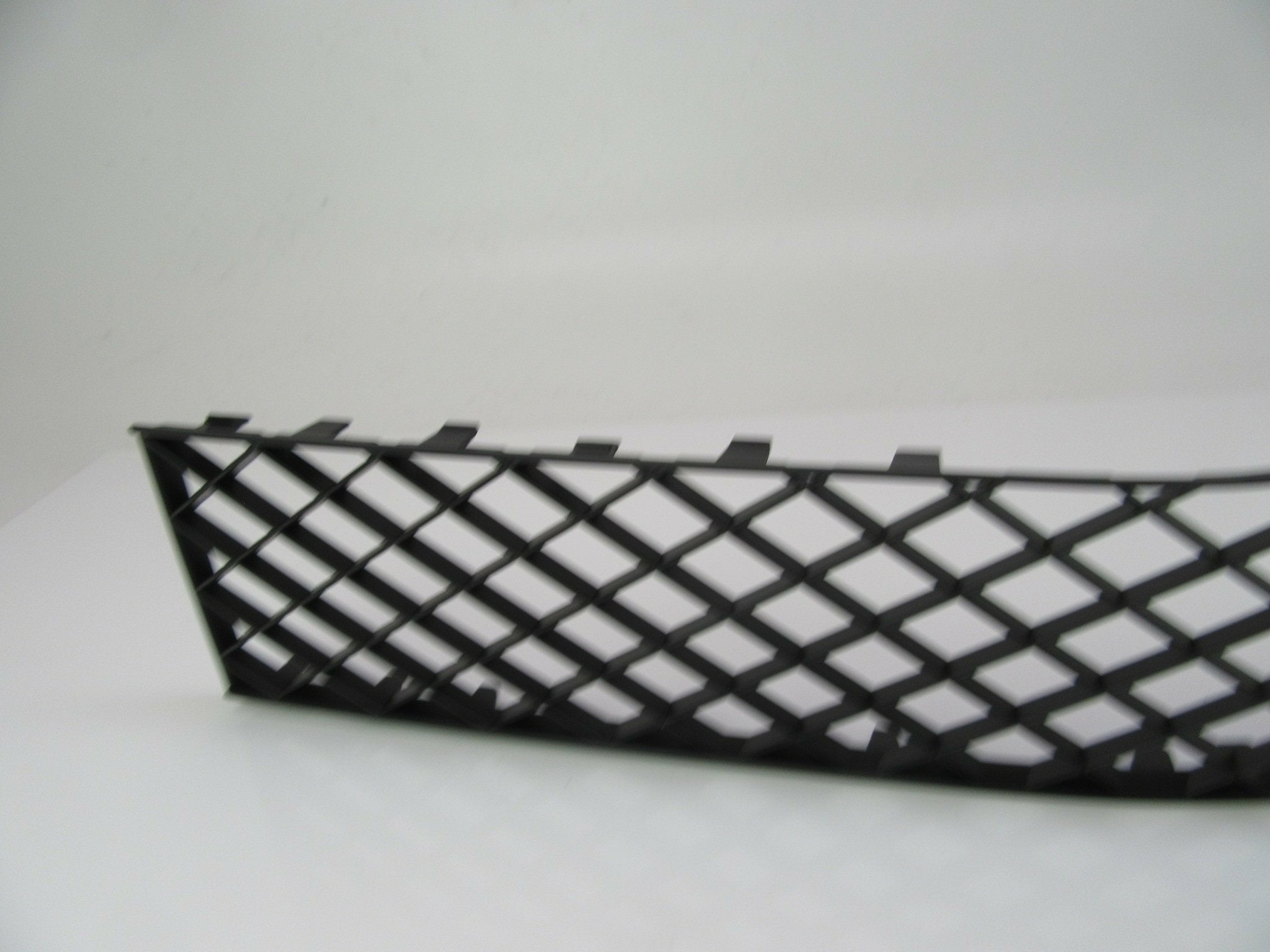 Bentley Continental Gt Gtc left front bumper center grill black 713