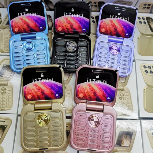 New Mini Flip Mobile Phone FM Radio Magic Voice Blacklist Speed Dial Vibrate - Zdjęcie 3 z 29