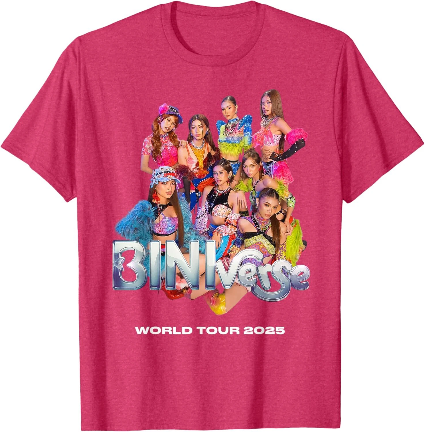 Bini Biniverse World Tour 2025 T-Shirt