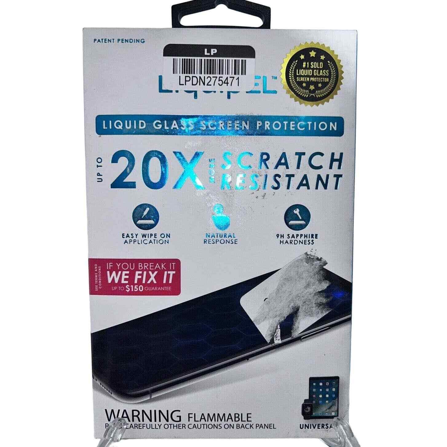 Liquipel Liquid Glass Screen Universal Protection For Phones Smartwatch