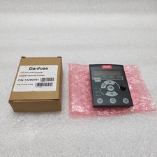 DANFOSS 132B0101 LCP WITH POTENTIOMETER LCP12 CONTROL PANEL