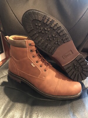G.H Bass Anchor Tumbled 713314-09H Mens Size 12 Brown  display picture 3