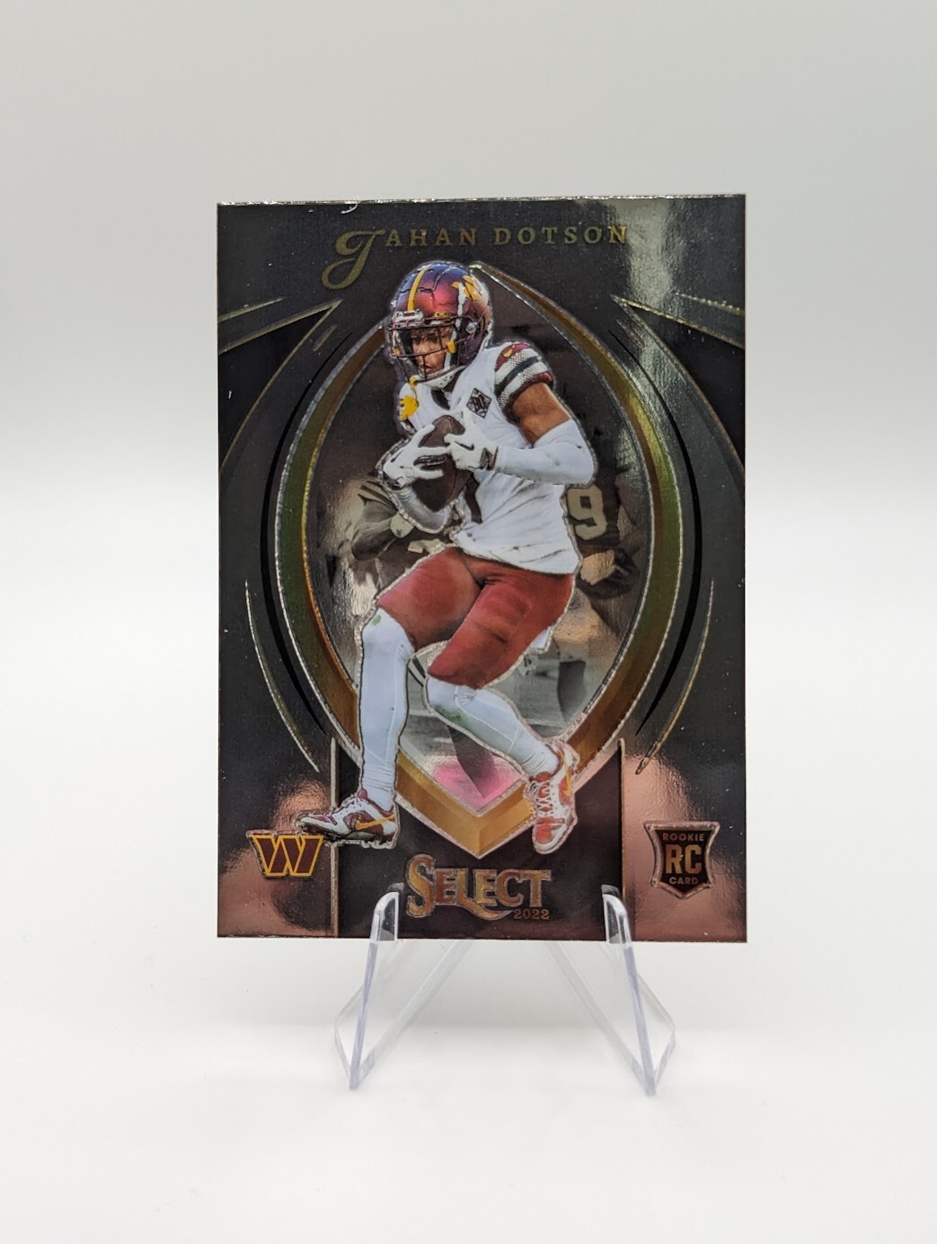 Jahan Dotson 2022 Panini Select Certified Rookies RC #SCR-10 Commanders