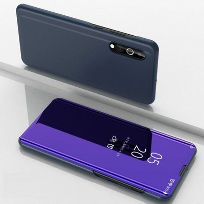 Für Samsung Galaxy S20+ S10+ Lite S9+ S8 S7 Folio Hülle Mirror Leder Schutzhülle