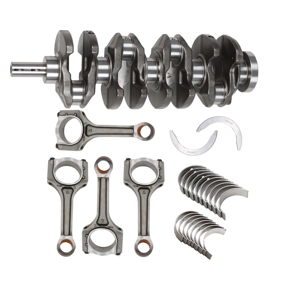 G4KH 2.0T Engine Crankshaft & ConRods & Bearing For HYUNDAI Sonata KIA Optima - Image 2 of 4
