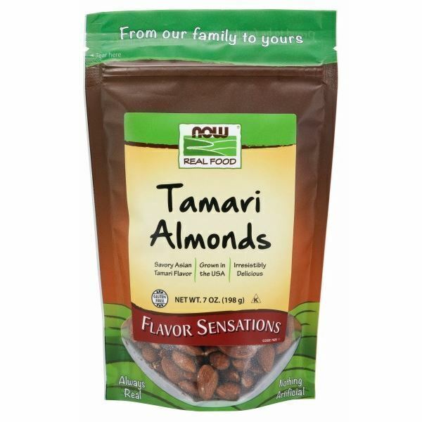 Almendras Tamari 7 OZ de Now Foods