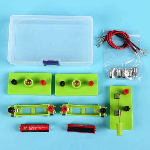 Kids Educational Electric Circuit Motor Kit DIY Science Project Learning Kits - Picture 2 of 7