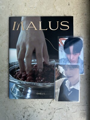 Malus Ravn Oneus ONEUS MALUS RAVN DIGIPACK including Photocard (PC) and POB | eBay.de