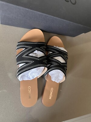 Mimco Fleck Slides Size 40 Or About A 9-10 Brand New
