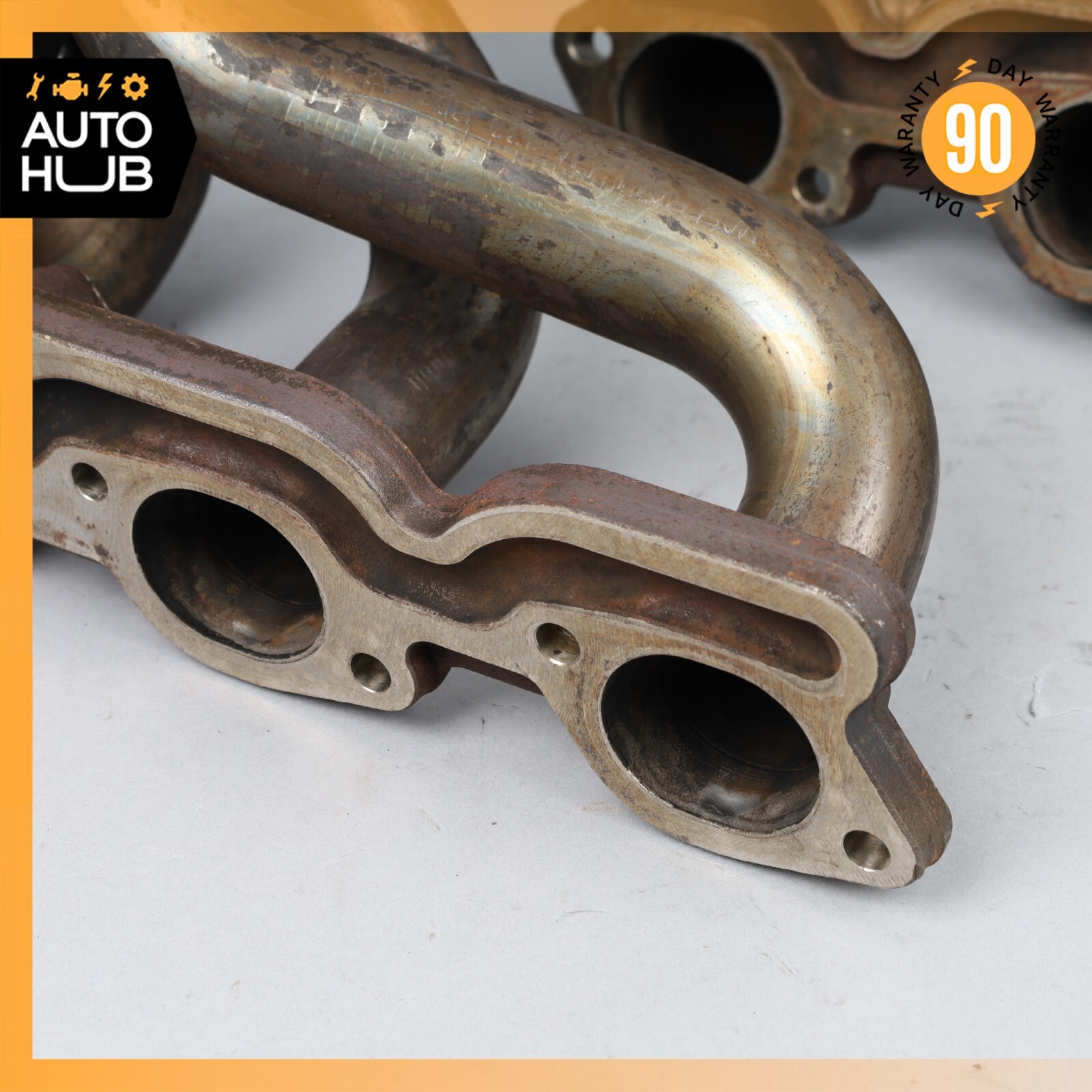04-19 Maserati GranTurismo M145 Exhaust Manifold Right & Left Side Set OEM 76k
