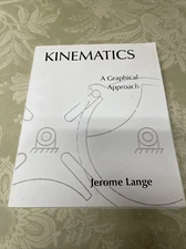 KINEMATICS: A GRAPHICAL APPROACH By Jerome Lange PB VG