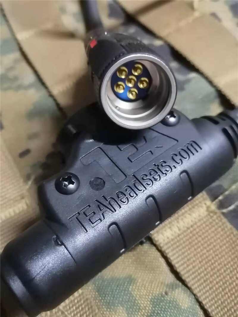 TCA Replica TEA U94V2 PTT Push To Talk Waterproof For PRC Radio